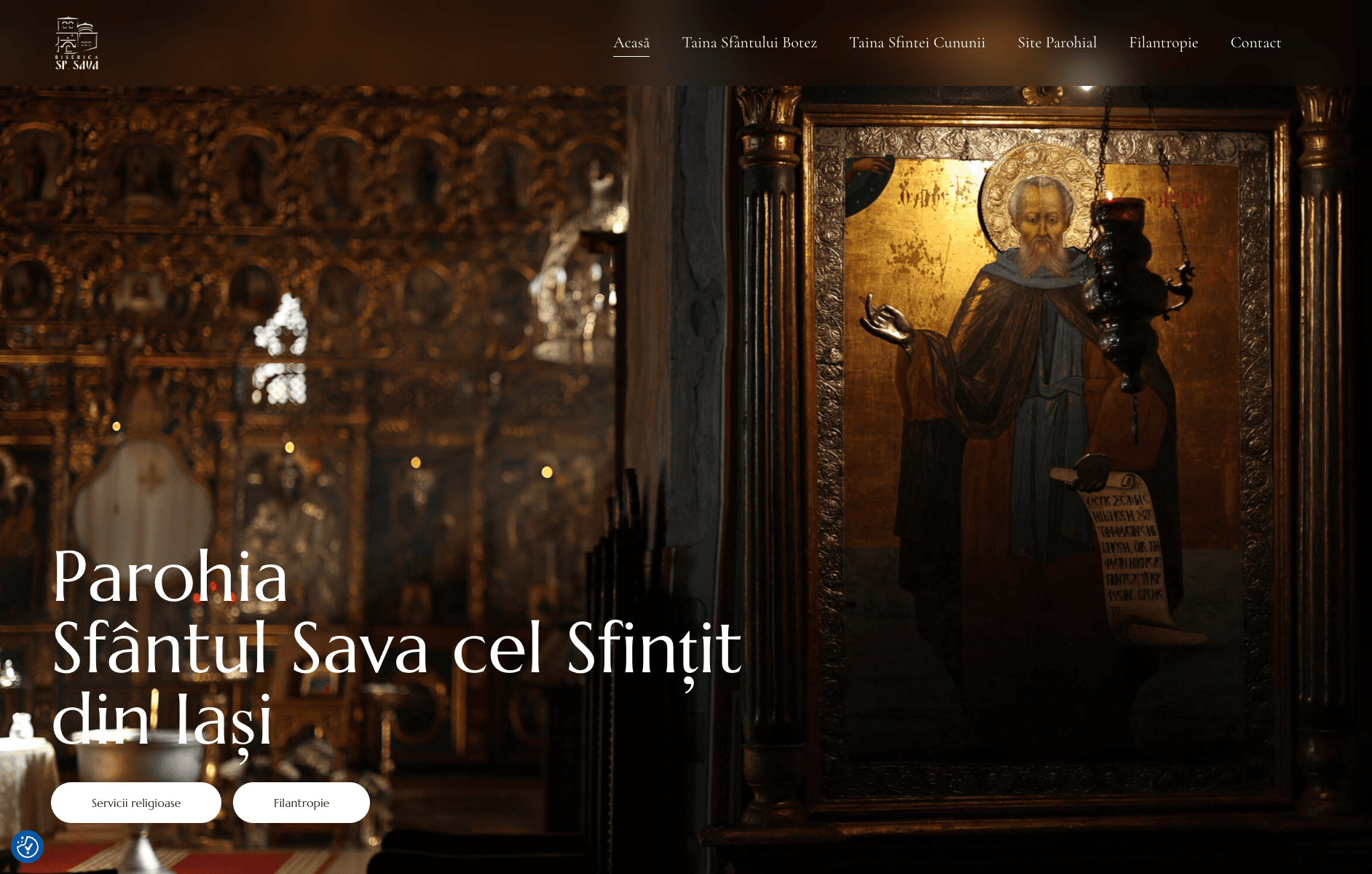 Servicii Parohia Sf. Sava cel Sfințit Iași